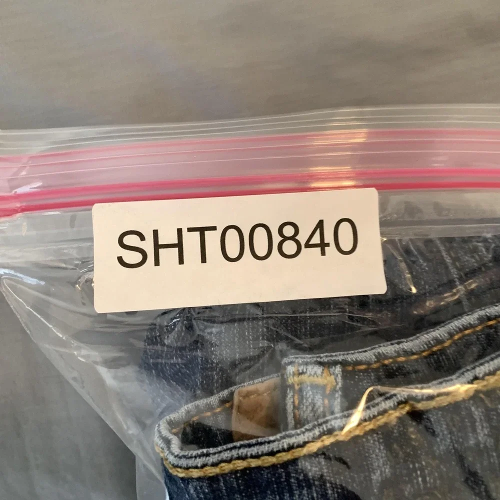 Riders By Lee U.S. Polo Assn‎ Shorts Womens 10 Blue Denim Cutoff Frayed Lot Of 2